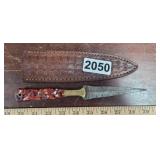 HANDMADE KNIFE WITH SHEATH