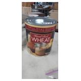 5.5LB CAN OF HARD RED WHEAT