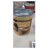 5.5LB CAN OF HARD WHITE WHEAT