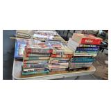 LARGE LOT OF BASKETBALL BOOKS
