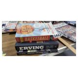 (4) BASKETBALL BOOKS