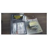 3 WAY REMOTE DIMMER & POWER TRANSFORMER, BOTH NEW