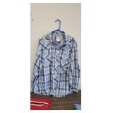 WRANGLER SHIRT, SIZE 2X