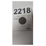 1864 INDIAN HEAD PENNY