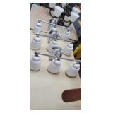 (3) WALL LIGHT FIXTURES