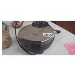 OSTER BELGIUM WAFFLE MAKER