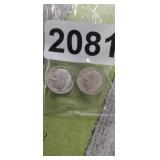 1963 AND 1964 ROOSEVELT SILVER DIMES