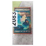 "8 MILE" 1 GRAM .999 SILVER BAR