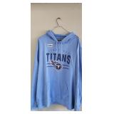 TITANS HOODIE, SIZE 2X