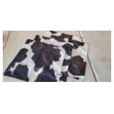 4 COW PRINT PILLOW COVERS