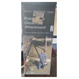 GUTTER, CLEAN OUT ATTACHMENTS