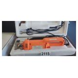 CHICAGO ELECTRIC CUT OUT TOOL. WITH BITS