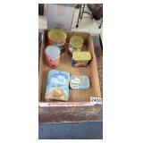 FOOD ITEMS, ALL IN DATE