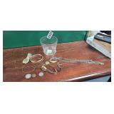 CUP OF MIXED JEWELRY