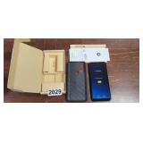 MOTOROLA PHONE WITH CASE *FACTORY RESET *NO CHARGR