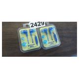 (2) GROOVE ON EARPHONES WITH MIC