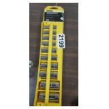 STANLEY 10 PC. DEEP SOCKET SET