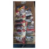 FLAT FULL  OF HOT WHEEL STARS & STRIPES CARS