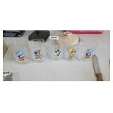 (5) MICKEY MOUSE GLASSES
