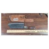 HANDMADE KNIFE WITH SHEATH