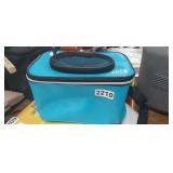 PORTABLE COLLAPSIBLE FISHING BUCKET