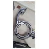 SHOWER HEAD WITH FLEXIBLE HOSE