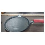 LODGE #5  CAST IRON SKILLET 90G