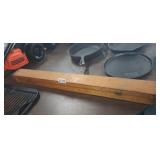 ANTIQUE CHAMPION FISHING ROD WITH WOOD CASE