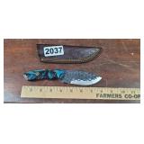 HANDMADE KNIFE WITH SHEATH