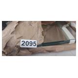 LOT OF 9 X 12 GLASS PANELS