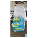 LOT OF SWADDLERS DIAPERS