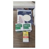 BABY SWADDLE, NURSING PADS. & VITAMIN D