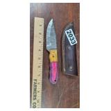 HANDMADE KNIFE WITH SHEATH