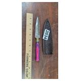 HANDMADE KNIFE WITH SHEATH