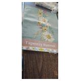 13" X 70" TAPESTRY RUNNER