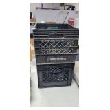 2 MILK CRATES
