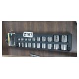 STANLEY 10 PC. DEEP SOCKET SET