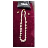 NECKLACE AND EARRINGS SET