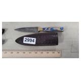 MHS CUTLERY KNIFE WITH SHEATH