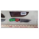 MHS CUTLERY KNIFE WITH SHEATH