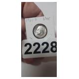 1961-D ROOSEVELT DIME, NICE