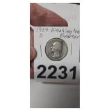 1939-D WASHINGTON QUARTER