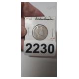 1912 BARBER QUARTER
