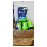 BOX FULL OF PREVAIL BRIEFS