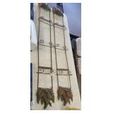 (2) COLLECTOR PLATE RACKS