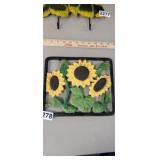 SUNFLOWER TRIVET