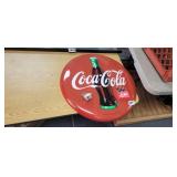 COCA COLA BUTTON SIGN