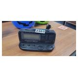 AM FM CLOCK WEATHER BAND RADIO