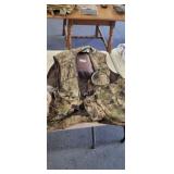 REMINGTON CAMO JACKET VEST, XL XXL REGULAR