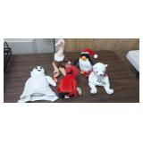 (5) TY BEANNIE BABIES WITH TAGS